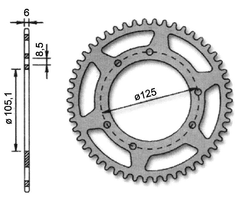 Takaratas 50z, Derbi, Yamaha