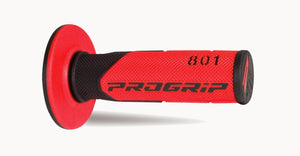 Gripit, PROGRIP 801, musta/punainen, 22/25mm