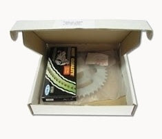 Ketju/ratas-paketti Skyteam Monkey, etu 13h, taka 40h, ketju 420-80