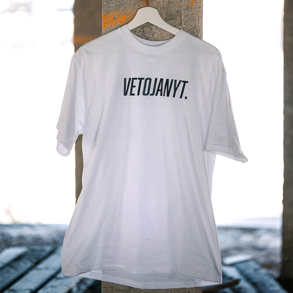 Moped T-paita -valkoinen, L