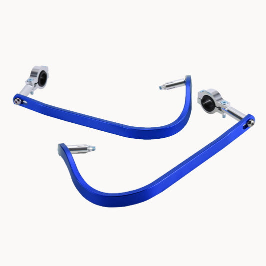 Tangonsuojat, Alumiiniset sininen